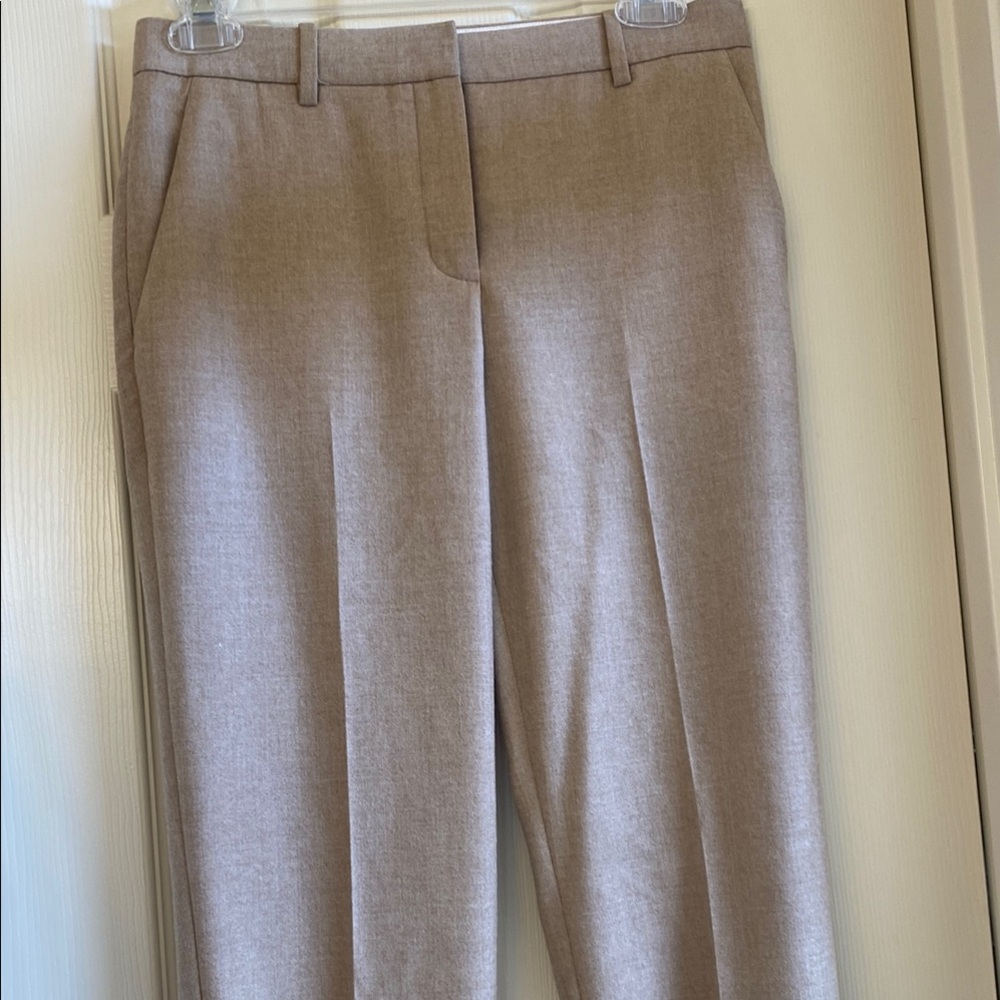 Theory Beige Dress Pants